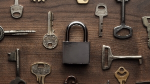 locksmith Montreal key board